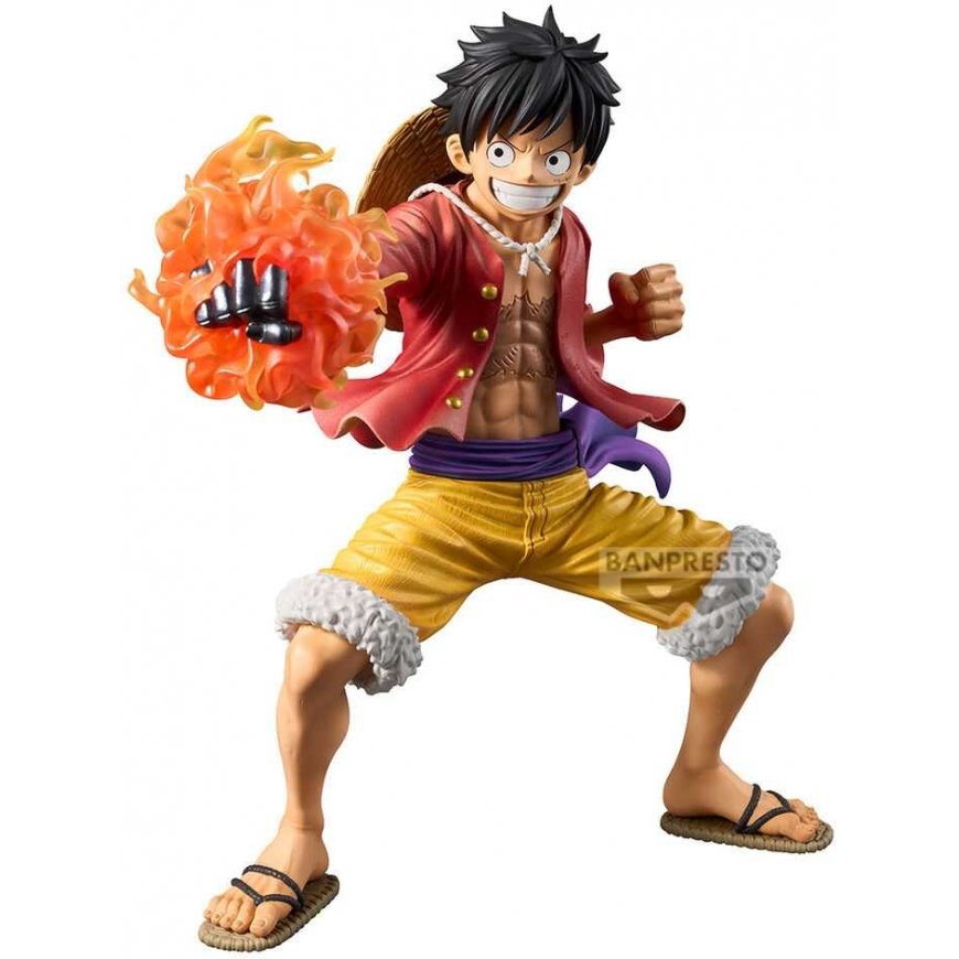 Фигура Banpresto One Piece Monkey D. Luffy Специальное издание Grandista 21 см – 2