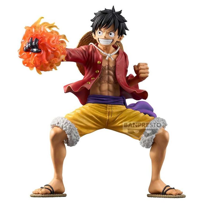 Banpresto One Piece Monkey D. Luffy Special Edition Grandista -figuuri 21 cm – 3