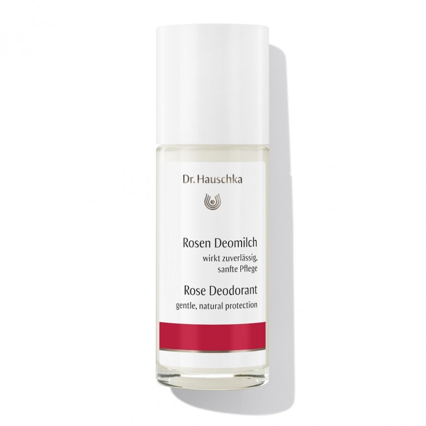 Dr. Hauschka Rose Naisten Roll-deodorantti 50 ml 1 kpl