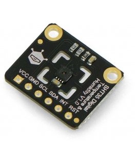 SHT35, digital temperature and humidity sensor breakout, DFRobot SEN0333