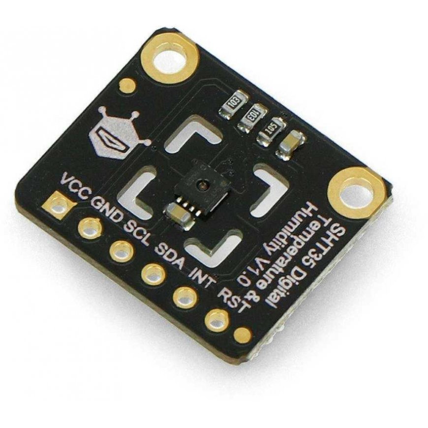 SHT35, digital temperature and humidity sensor breakout, DFRobot SEN0333