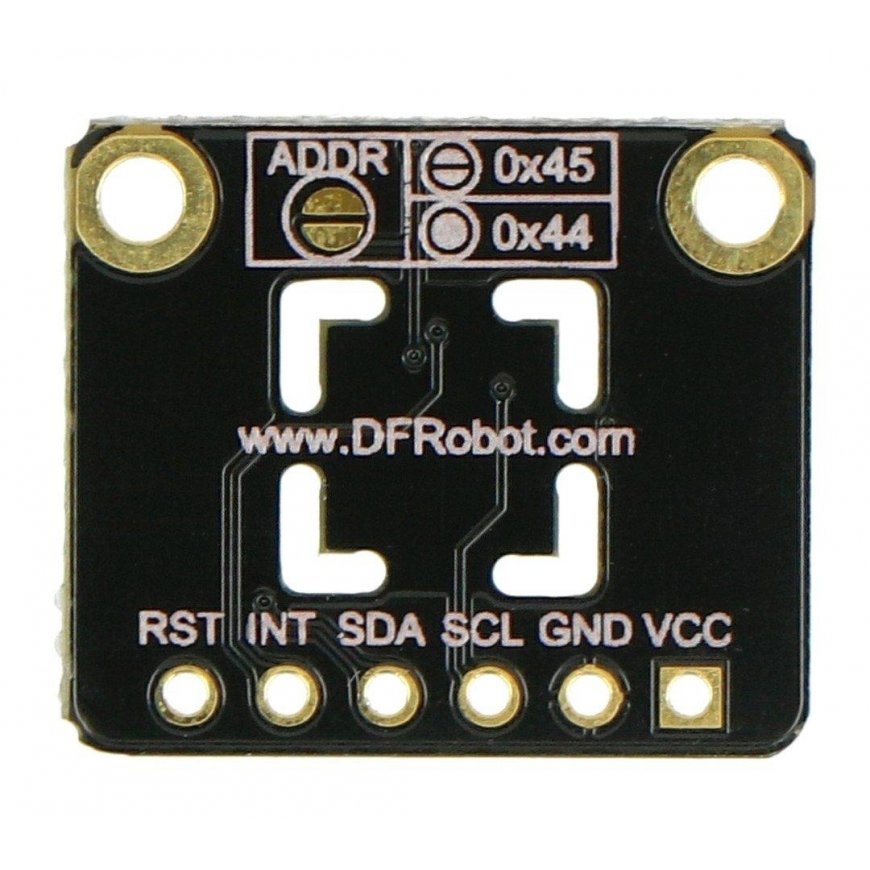 SHT35, digital temperature and humidity sensor breakout, DFRobot SEN0333 – 3