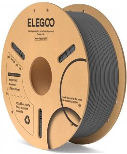 Elegoo PLA 1.75mm 1kg - Kosmiskā pelēka