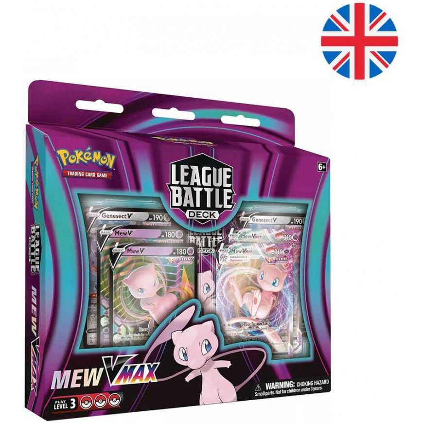 Pokémon TCG: Колода битвы Лигос - Mew VMAX