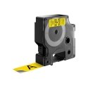 DYMO D1 Standard - Black on Yellow - 19mm etikečių juostelė Juoda ant geltonos DYMO D1 Standard - Black on Yellow - 19mm etikečių juostelė Juoda ant geltonos