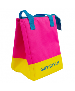 GIOSTYLE Termo kott „Beach Fluo“ lõunakott, erinevates värvides, roheline, roosa, kollane, helesinine