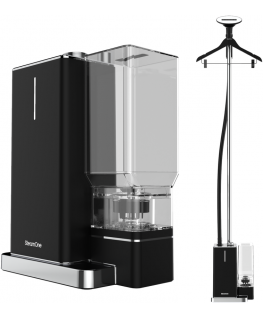 SteamOne George 2 steamer, black