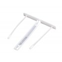 Fellowes 00895 paper clip Plastic 100 pc(s) Fellowes 00895 paper clip Plastic 100 pc(s)