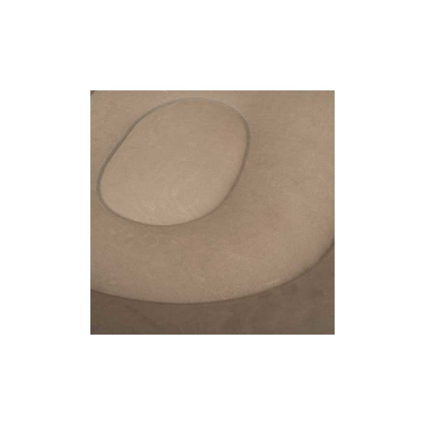 Gardlov Ergonominen puhallettava tuoli jalkatuella, 75x90x80 cm – 2