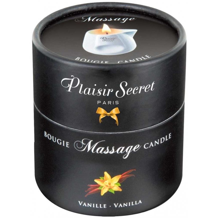 Plaisir Secret Hierontakynttilä vanilja 80ml