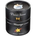 Plaisir Secret Massage Candle Vanilla 80ml Plaisir Secret Massage Candle Vanilla 80ml