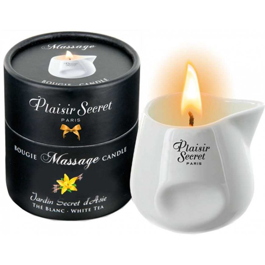 Plaisir Secret Massaažiküünal vanill 80ml – 3