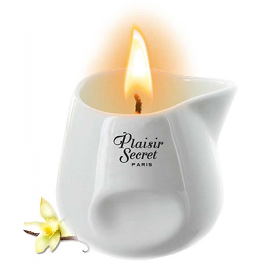 Plaisir Secret Massaažiküünal vanill 80ml – 5