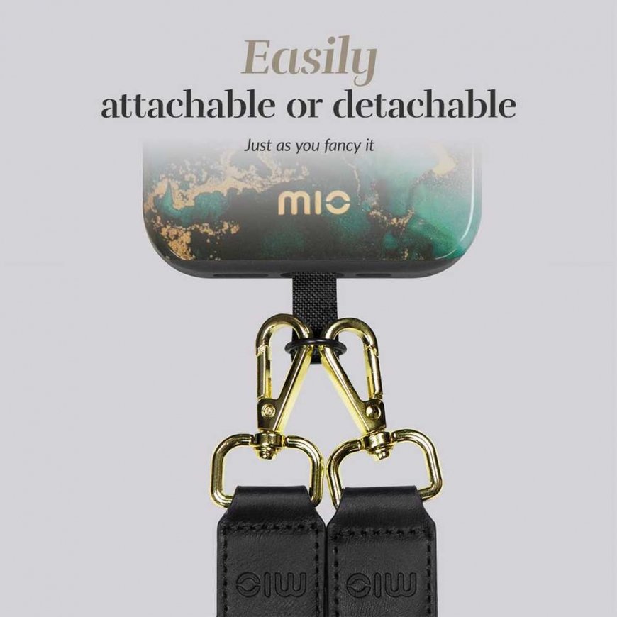MIO-lanyard-hihna, vihreä marmorikuosi – 4