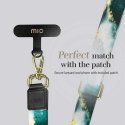 MIO lanyard siksna Zaļais marmors MIO lanyard siksna Zaļais marmors