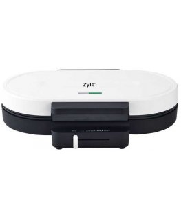 Vafli valmistav kahekordne šokolaadipann Zyle ZY313W, valge, 1300 W