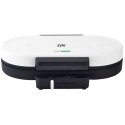 Zyle ZY313W Double Waffle Maker, white, 1300 W Zyle ZY313W Double Waffle Maker, white, 1300 W
