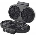 Zyle ZY313W Double Waffle Maker, white, 1300 W Zyle ZY313W Double Waffle Maker, white, 1300 W