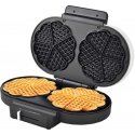 Zyle ZY313W Double Waffle Maker, white, 1300 W Zyle ZY313W Double Waffle Maker, white, 1300 W