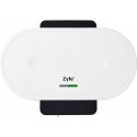 Zyle ZY313W Double Waffle Maker, white, 1300 W Zyle ZY313W Double Waffle Maker, white, 1300 W