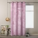 Yöverho renkailla AmeliaHome VELVET 140X245 cm, 1 kpl, väri: vaaleanpunainen Yöverho renkailla AmeliaHome VELVET 140X245 cm, 1 kpl, väri: vaaleanpunainen