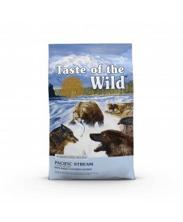 Taste of the Wild Pacific Stream 5,6 kg Suaugusių Lašišos, Saldžioji bulvė