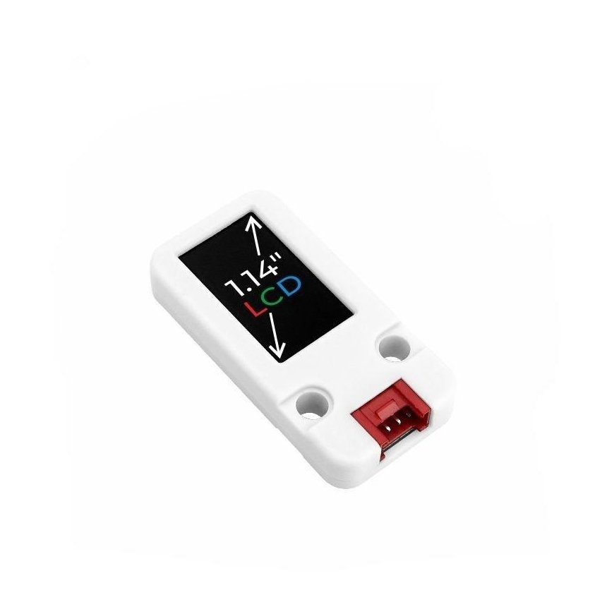 1.14” 135x240px LCD ekranas - išplėtimo modulis M5Stack kūrimo modulių blokas