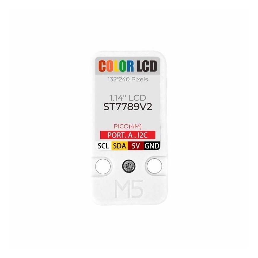 1.14" 135x240px LCD screen - expansion module M5Stack development module block – 4