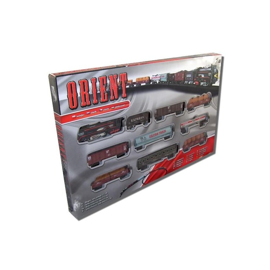 Dromader Orient Train 415cm 00339 03398 – 2