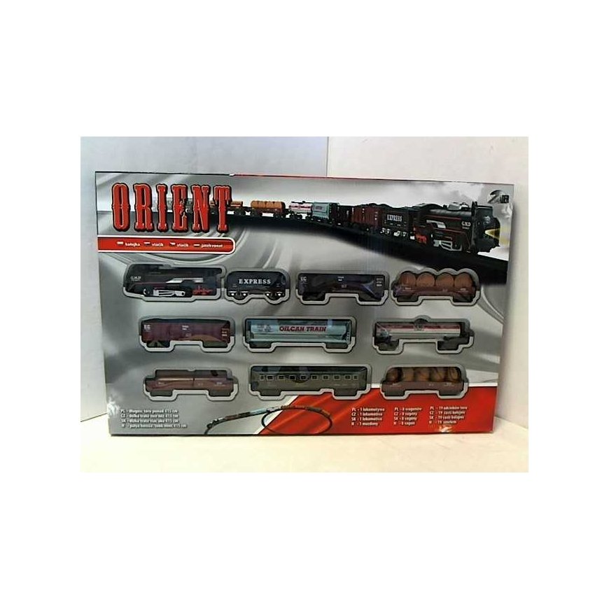 Dromader Orient Train 415cm 00339 03398 – 3