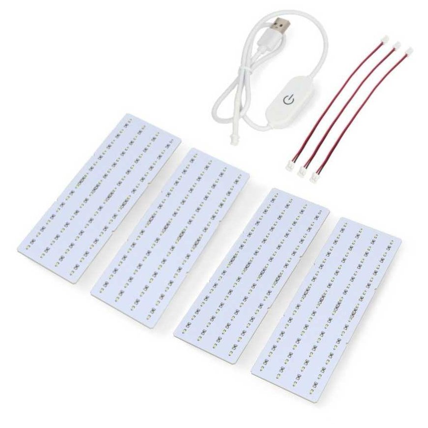Bambu Lab Litofano LED foninio apgaismo