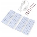 LED backlight kit for lithophane - KC010 - 192x144 mm - 4 pcs, - Bambu Lab LED backlight kit for lithophane - KC010 - 192x144 mm - 4 pcs, - Bambu Lab