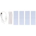 Litofano LED -taustavalosarja - KC010 - 192x144 mm - 4 kpl, - Bambu Lab Litofano LED -taustavalosarja - KC010 - 192x144 mm - 4 kpl, - Bambu Lab