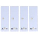 LED backlight kit for lithophane - KC010 - 192x144 mm - 4 pcs, - Bambu Lab LED backlight kit for lithophane - KC010 - 192x144 mm - 4 pcs, - Bambu Lab