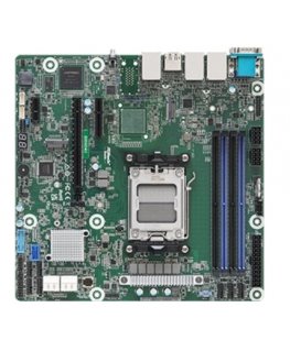 Asrock B650D4U emolevy AMD B650 Express Pistoke AM5 mikro ATX