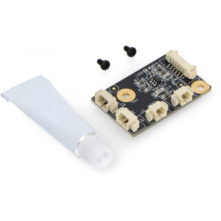 Interface board for the heated layer sensor for Bambu Lab X1/P1 series printers – 4