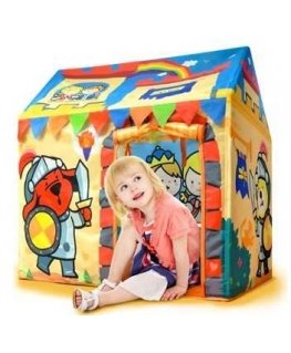 K's Kids Spēļu telts - Laimīgais Pils