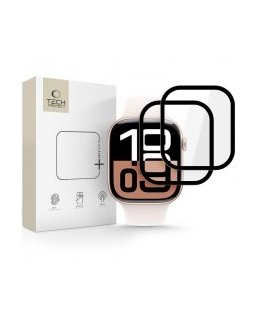 ГИБРИДНОЕ СТЕКЛО TECH-PROTECT GLASS FLEX+ 2-УПАКОВКА APPLE WATCH 10