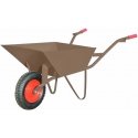 AW-Tools AWTOOLS EHITUS RATIŠTAS 85L / 1,5 mm PRUUN