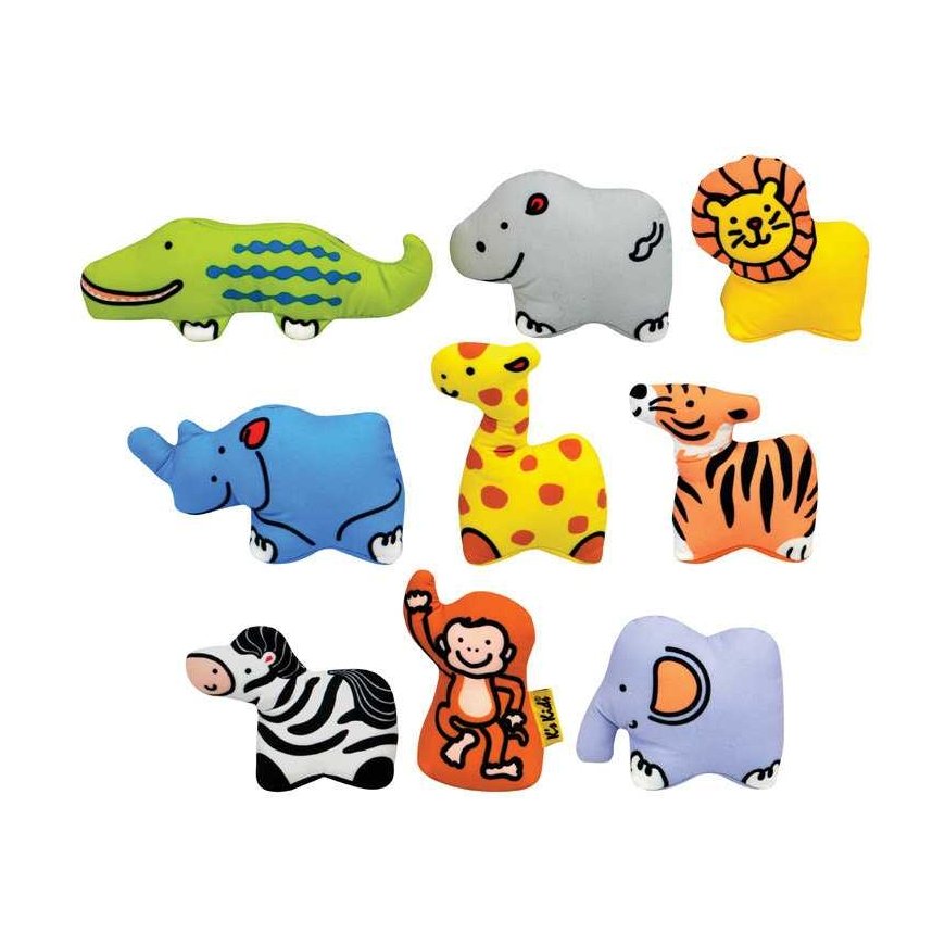 K's Kids Educational Mat with Toys - Jungle – 3
