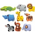 К's Kids Мягкий развивающий коврик с игрушками - Джунгли К's Kids Мягкий развивающий коврик с игрушками - Джунгли