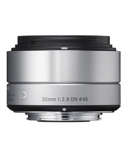 Sigma 30mm F2.8 DN MILC Standard lens Silver