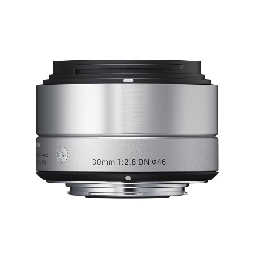 Sigma 30mm F2.8 DN MILC Standarta objektīvs Sudrabs