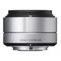 Sigma 30mm F2.8 DN MILC Standard lens Silver Sigma 30mm F2.8 DN MILC Standard lens Silver