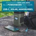 Albrecht DR 114 DAB Фонарь для кемпинга с питанием от батареи USB порт