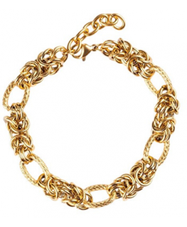Marc Malone Charming kultaketju rannekoru MCB250168G