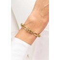 Marc Malone Charming gold-plated chain bracelet MCB250168G