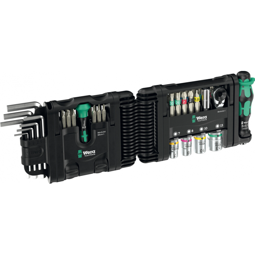 Wera tööriistade kontrolli modulaarne komplekt 1