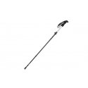 Gabel XTR ALU EF Saliekamās trekinga nūjas 110-130cm, Melnas