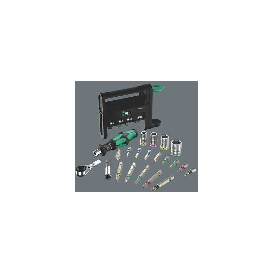 Wera tööriistade kontrolli modulaarne komplekt 1 – 2